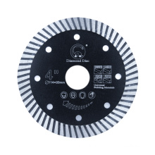 Hot Pressed Turbo Diamond Cutting Disc Tile Cutter Saw Blade for marble